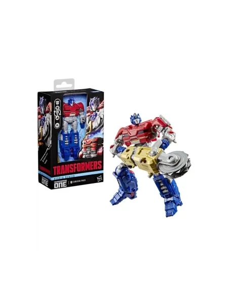 Figura hasbro transformers: one deluxe class orion pax