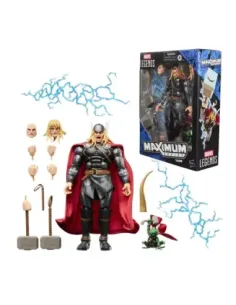 Figura hasbro marvel legends maximum series thor