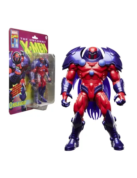 Figura hasbro marvel comics the uncanny x - men  onslaught