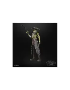 Figura hasbro star wars the black series the mandalorian and grogu embo