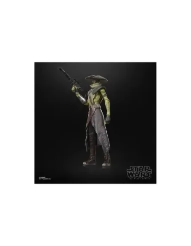 Figura hasbro star wars the black series the mandalorian and grogu embo