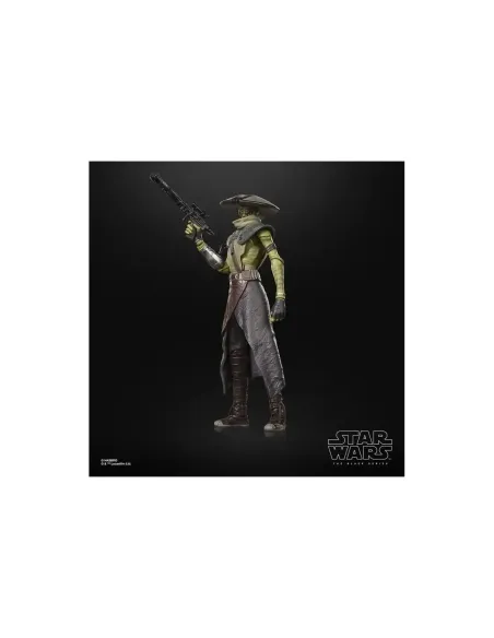 Figura hasbro star wars the black series the mandalorian and grogu embo