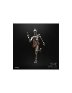 Figura hasbro star wars the black series the mandalorian ig - 11 (nevarro marshal)
