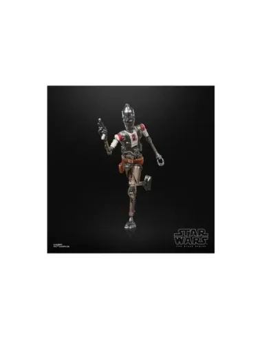 Figura hasbro star wars the black series the mandalorian ig - 11 (nevarro marshal)