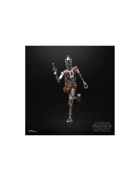 Figura hasbro star wars the black series the mandalorian ig - 11 (nevarro marshal)