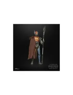 Figura hasbro star wars the black series the mandalorian and grogu mercenary guard droid