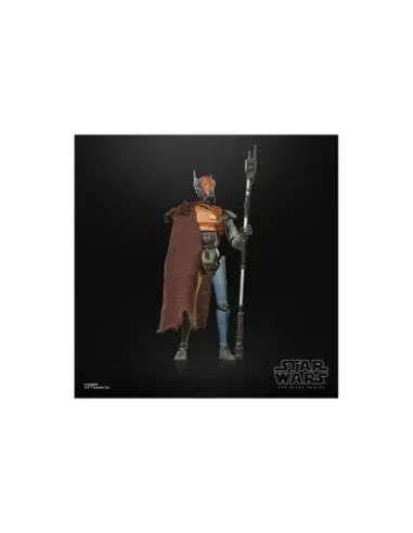 Figura hasbro star wars the black series the mandalorian and grogu mercenary guard droid