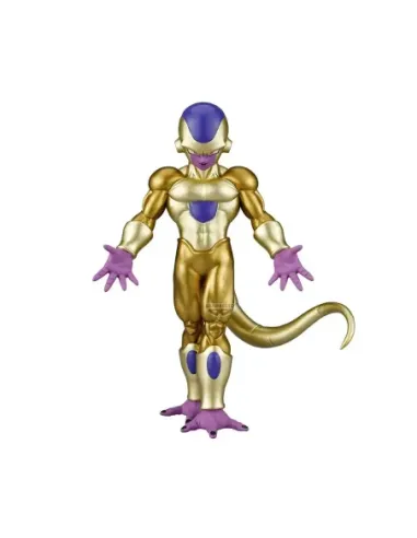 Figura banpresto dragon ball super solid edge works golden frieza