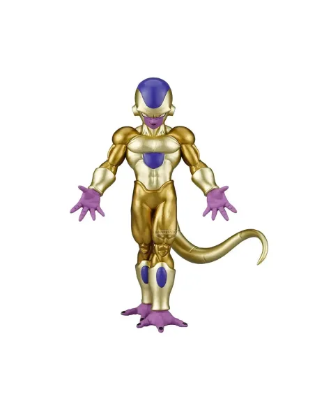 Figura banpresto dragon ball super solid edge works golden frieza
