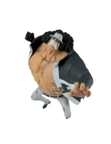 Figura banpresto one piece battle record collection - bartholomew kuma -