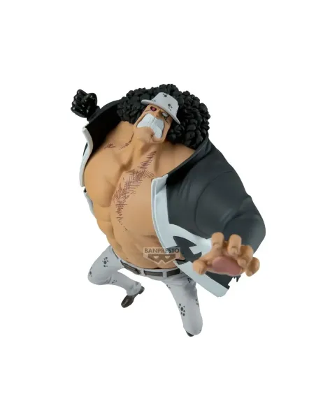 Figura banpresto one piece battle record collection - bartholomew kuma -