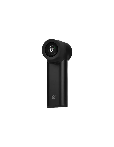 Conceptronic AERIVA02B ventilador y nebulizador personal de mano Negro Ventilador de mano