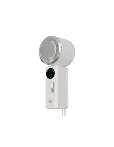 Conceptronic AERIVA03C ventilador y nebulizador personal de mano Crema de color Ventilador de mano