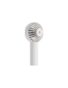 Conceptronic AERIVA01W ventilador y nebulizador personal de mano Blanco Ventilador de mano