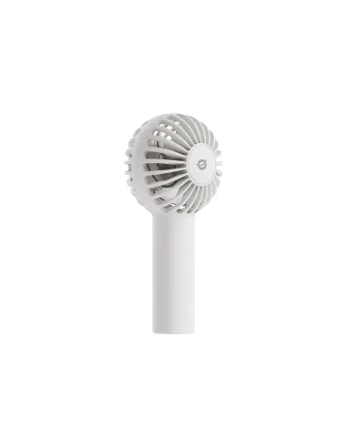 Conceptronic AERIVA01W ventilador y nebulizador personal de mano Blanco Ventilador de mano