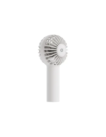 Conceptronic AERIVA01W ventilador y nebulizador personal de mano Blanco Ventilador de mano