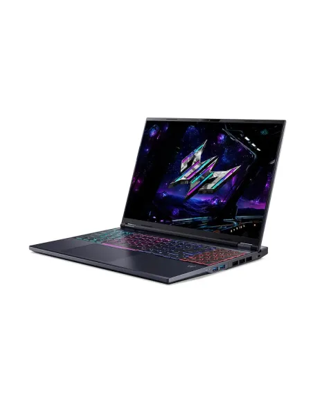 Acer Predator PHN16-73-90S8 Intel Core Ultra 9 275HX Portátil 40,6 cm (16") WQXGA 32 GB DDR5-SDRAM 2 TB SSD NVIDIA GeForce RTX