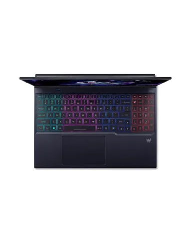 Acer Predator PHN16-73-90S8 Intel Core Ultra 9 275HX Portátil 40,6 cm (16") WQXGA 32 GB DDR5-SDRAM 2 TB SSD NVIDIA GeForce RTX