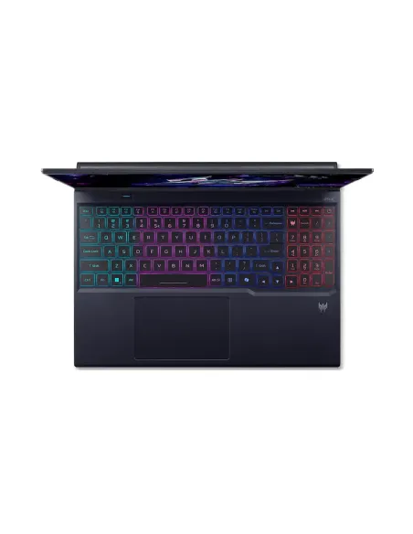 Acer Predator PHN16-73-90S8 Intel Core Ultra 9 275HX Portátil 40,6 cm (16") WQXGA 32 GB DDR5-SDRAM 2 TB SSD NVIDIA GeForce RTX