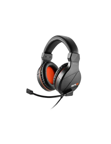 Auriculares gaming sharkoon rush er3 negro microfono alambrico