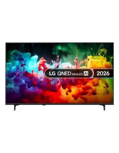 LG QNED 55QNED72B6B 139,7 cm (55") 4K Ultra HD Smart TV Negro
