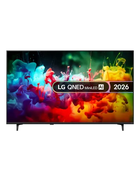 LG QNED 55QNED72B6B 139,7 cm (55") 4K Ultra HD Smart TV Negro