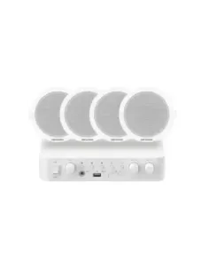 Hikvision DS-QAE0KA60206-4 Kit 1xAmpl 4xAlta Techo