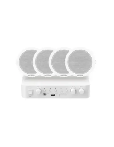 Hikvision DS-QAE0KA60206-4 Kit 1xAmpl 4xAlta Techo