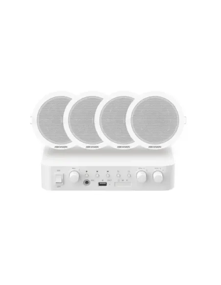 Hikvision DS-QAE0KA60206-4 Kit 1xAmpl 4xAlta Techo
