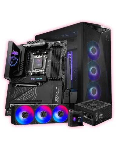 MSI MPG A1250GS PCIE5 unidad de fuente de alimentación 1250 W 24-pin ATX ATX Negro
