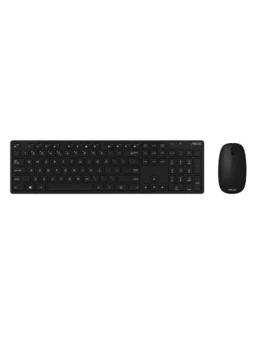 ASUS W5000 teclado Ratón incluido Oficina RF inalámbrico Negro