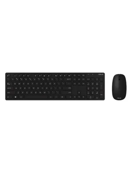 ASUS W5000 teclado Ratón incluido Oficina RF inalámbrico Negro