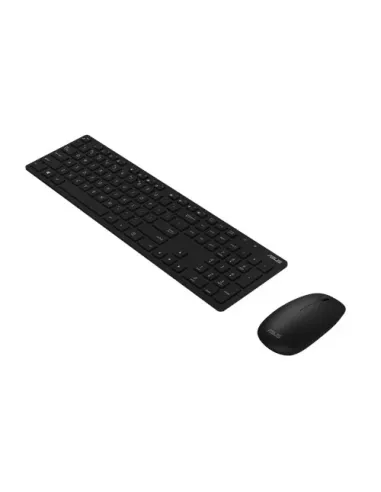 ASUS W5000 teclado Ratón incluido Oficina RF inalámbrico Negro