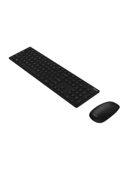 ASUS W5000 teclado Ratón incluido Oficina RF inalámbrico Negro
