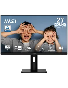MSI PRO MP273UP E6 pantalla para PC 68,6 cm (27") 3840 x 2160 Pixeles 4K Ultra HD Negro