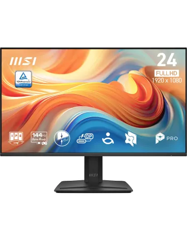 MSI PRO MP242 E14C pantalla para PC 60,5 cm (23.8") 1920 x 1080 Pixeles Full HD LCD Negro