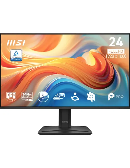 MSI PRO MP242 E14C pantalla para PC 60,5 cm (23.8") 1920 x 1080 Pixeles Full HD LCD Negro