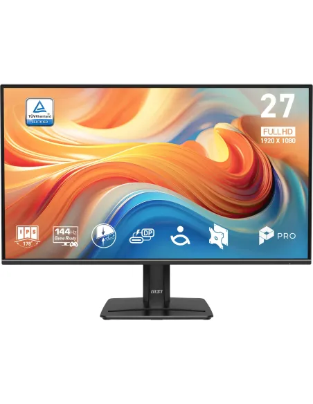 MSI Pro MP272 E14C pantalla para PC 68,6 cm (27") 1920 x 1080 Pixeles Full HD LED Negro