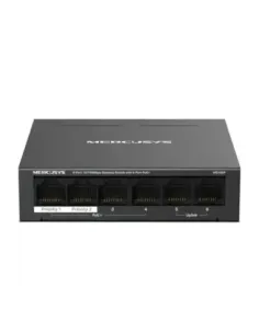 Switch mercusys ms106p 6 puertos