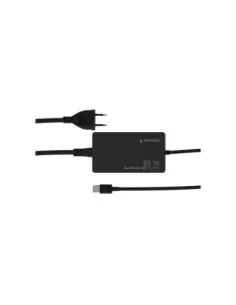 GEMBIRD Cargador rápido USB tipo C PD de 65 W GaN