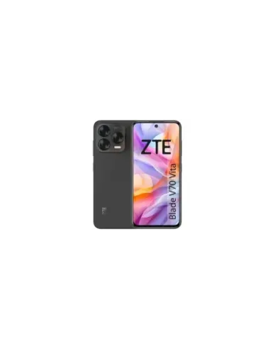 Smartphone ZTE Blade V70 Vita 4GB/ 256GB/ 6.7"/ Gris Oscuro