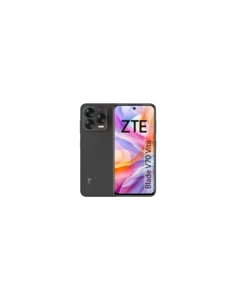 Smartphone ZTE Blade V70 Vita 4GB/ 256GB/ 6.7"/ Gris Oscuro