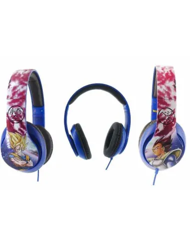 Auriculares teknofun madcow entertainment dragon ball z goku & vegeta