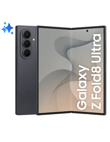 Samsung Galaxy Z Fold8 Ultra 20,3 cm (8") SIM doble 5G USB Tipo C 12 GB 256 GB 5000 mAh Grafito
