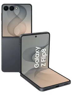 Samsung Galaxy Z Flip8 17,5 cm (6.9") SIM doble 5G USB Tipo C 12 GB 512 GB 4300 mAh Grafito