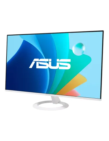 ASUS VZ279HG-W pantalla para PC 68,6 cm (27") 1920 x 1080 Pixeles Full HD LCD Blanco