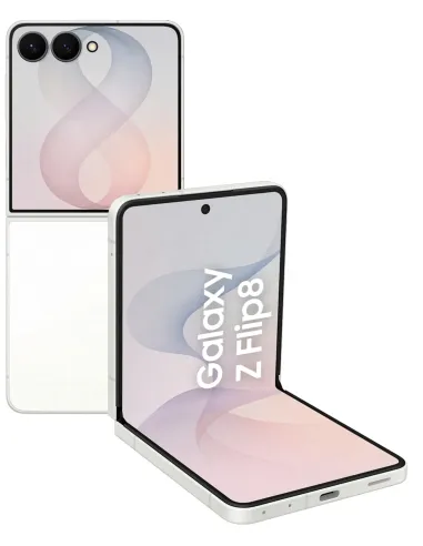 Samsung Galaxy Z Flip8 17,5 cm (6.9") SIM doble 5G USB Tipo C 12 GB 512 GB 4300 mAh Crema de color