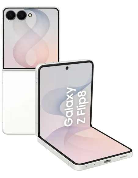 Samsung Galaxy Z Flip8 17,5 cm (6.9") SIM doble 5G USB Tipo C 12 GB 512 GB 4300 mAh Crema de color