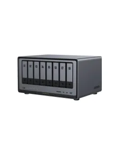 Ugreen 35127B servidor de almacenamiento NAS Escritorio Intel® Core™ i5 i5-1235U 8 GB DDR5 0 TB UGOS Pro Gris
