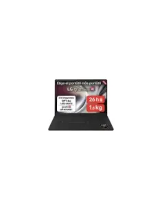 Portátil LG Gram 16UD55U-G.AX85BN Ryzen AI 7 445/ 32GB/ 512GB SSD/ 16"/ Sin Sistema Operativo